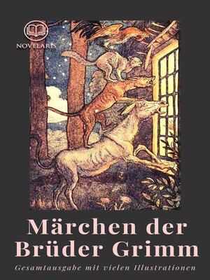 cover image of Märchen der Brüder Grimm